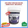 Chống thấm lộ thiên 3B-800 (Sàn mái & tường ngoài) - Bền Màu Gấp Đôi Sơn Nước