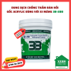 200 - Dung Dịch Chống Thấm Đàn Hồi Xi Măng-Acrylic ( 1TP)