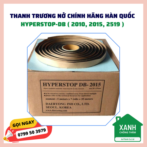 THANH TRƯƠNG NỞ HYPERSTOP DB