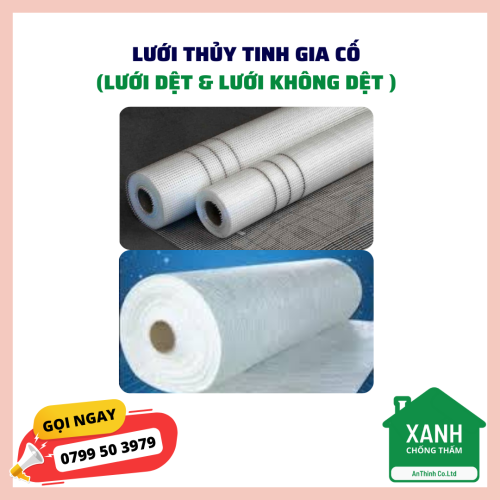 LƯỚI THỦY TINH GIA CỐ