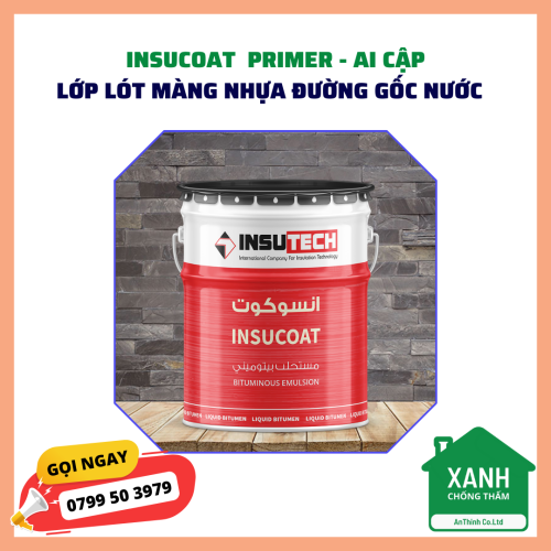 INSUCOAT - Lớp lót Bitumen gốc nước
