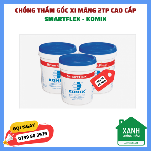 SMARTFLEX - Vữa Chống Thấm Xi Măng Polymer Cao Cấp