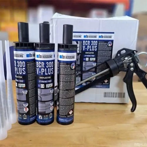 keo cấy thép bossong chống thấm miền trung