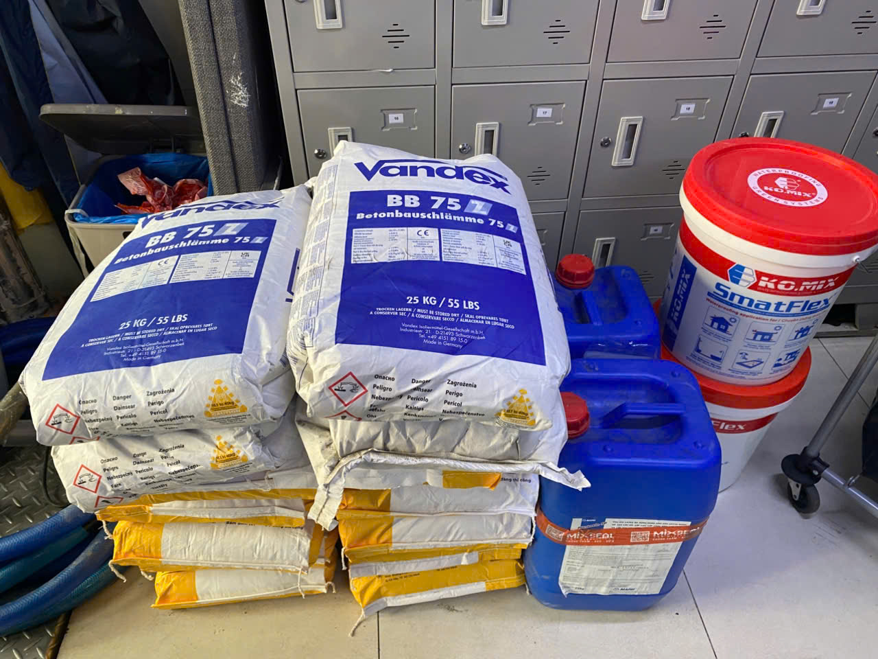 chống thấm vandex chính hãng