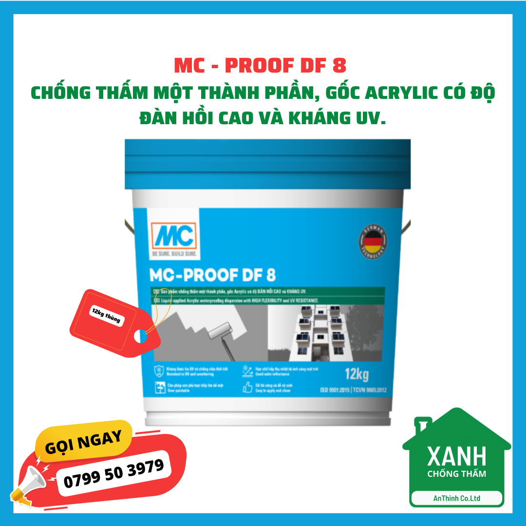 MC-Proof DF 8 MC-Proof DF 8
