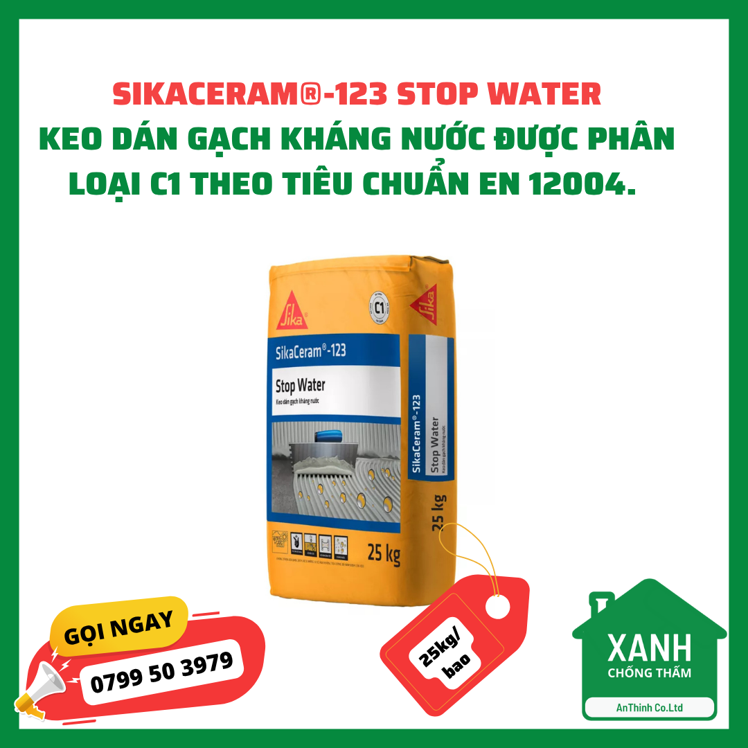 SikaCeram®-123 Stop Water SikaCeram®-123 Stop Water