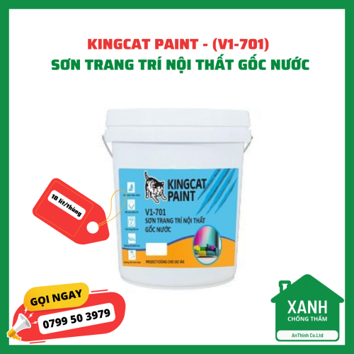 KINGCAT PAINT - (V1-701)