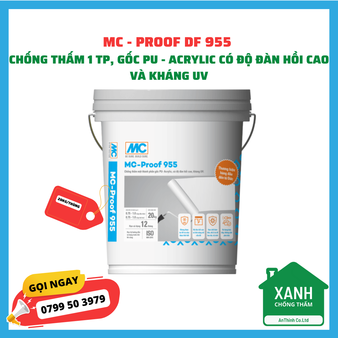 MC-PROOF DF 955 MC-PROOF DF 955