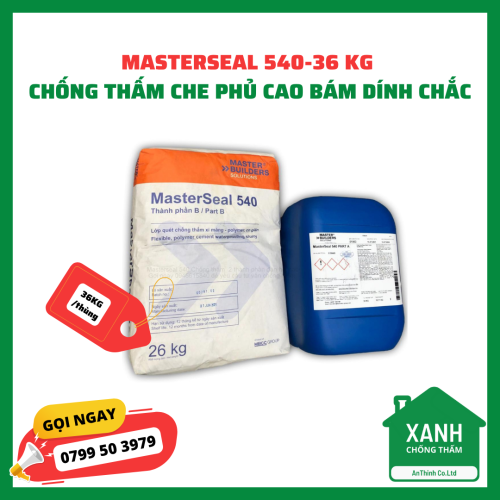 MASTERSEAL 540 