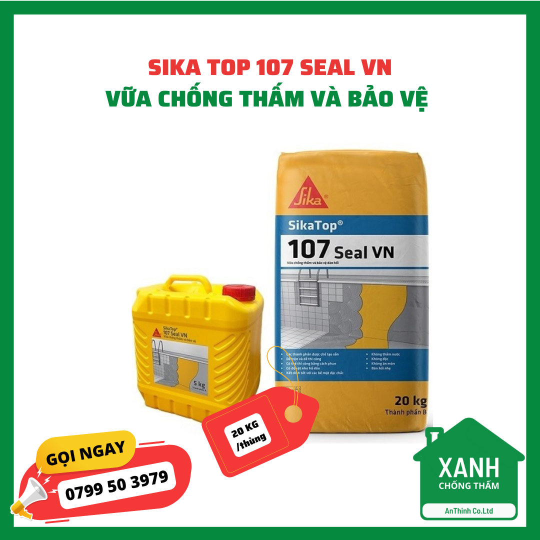 SIKA TOP 107 SEAL VN SIKA TOP 107 SEAL VN