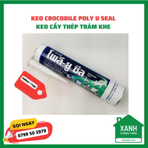 KEO CROCODILE POLY U SEAL