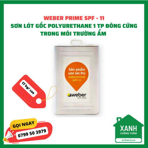 WEBER PRIME SPF - 11