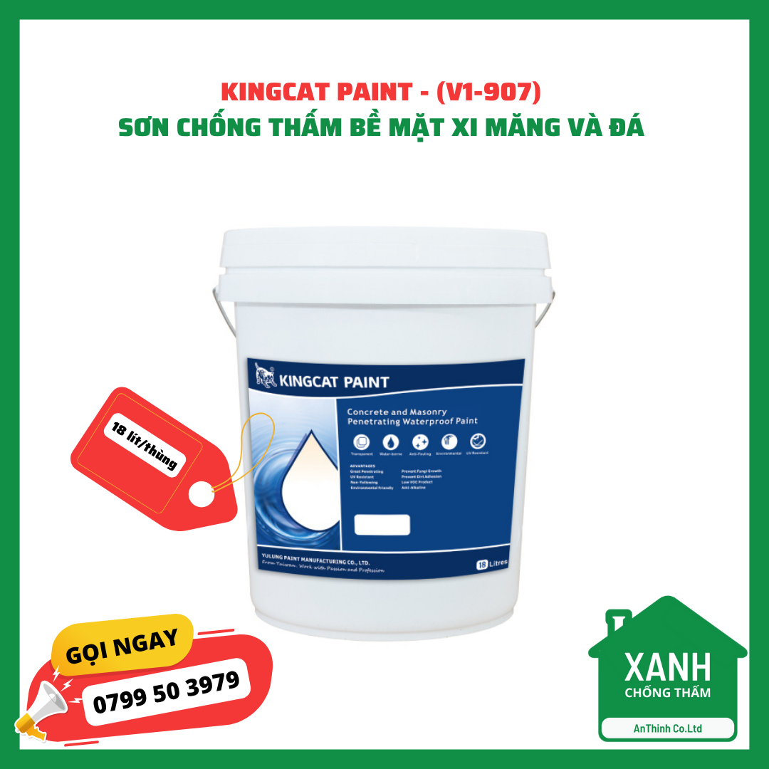 KINGCAT PAINT - (V1-907) KINGCAT PAINT - (V1-907)