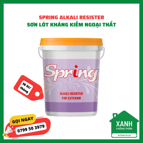 SPRING ALKALI RESISTER